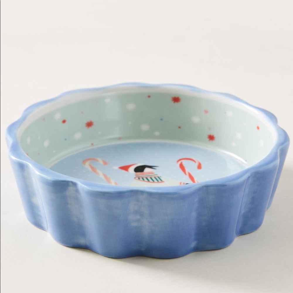 Anthro George & Viv Very Merry Ramekin